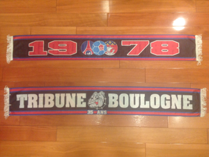 PSG - TRIBUNE BOULOGNE / 1978