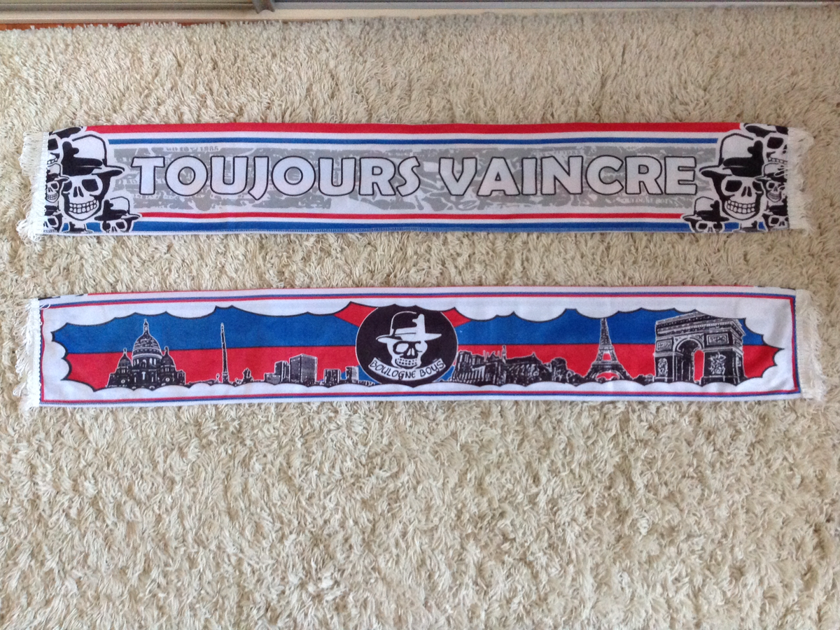 PSG - 031 - TOUJOURS VAINCRE - BOULOGNE BOYS