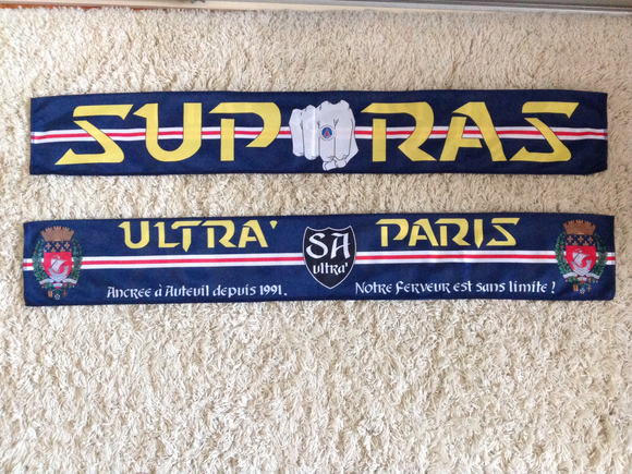 PSG - SUPRAS / ULTRA' PARIS