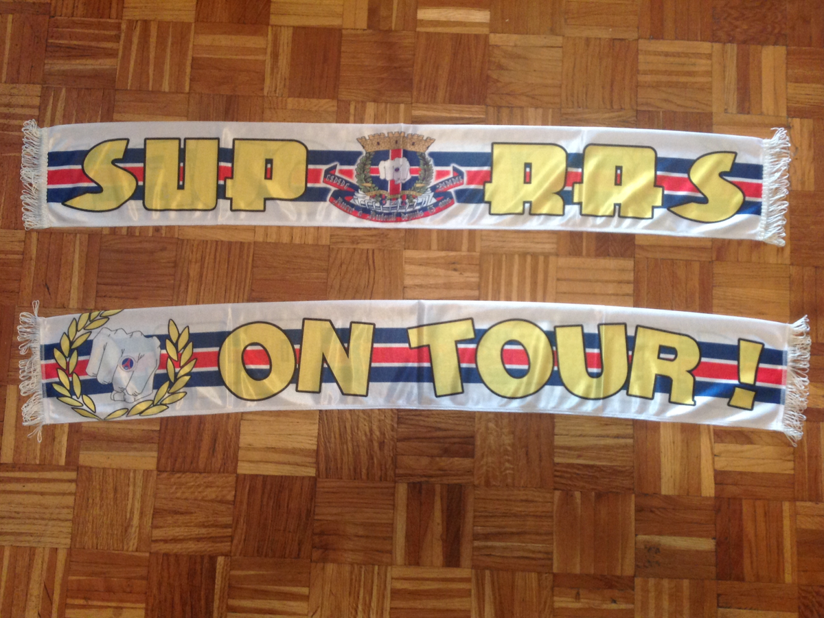 PSG - 025 - SUPRAS / ON TOUR white fringes