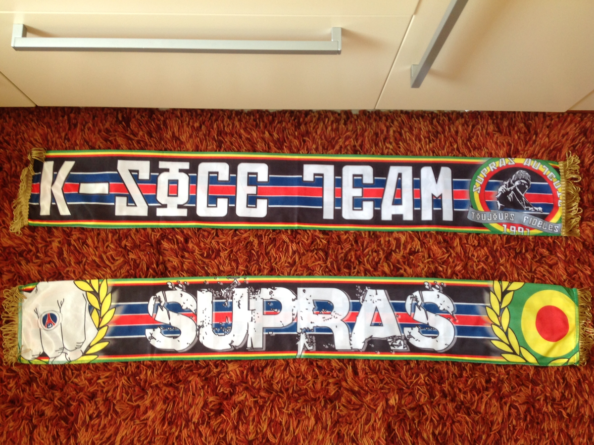 PSG - 024 - SUPRAS / K-SOCE TEAM gold fringes