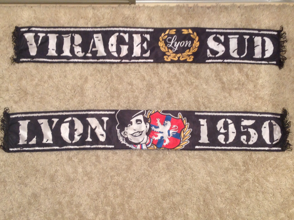 Olympique Lyonnais - VIRAGE SUD / LYON 1950