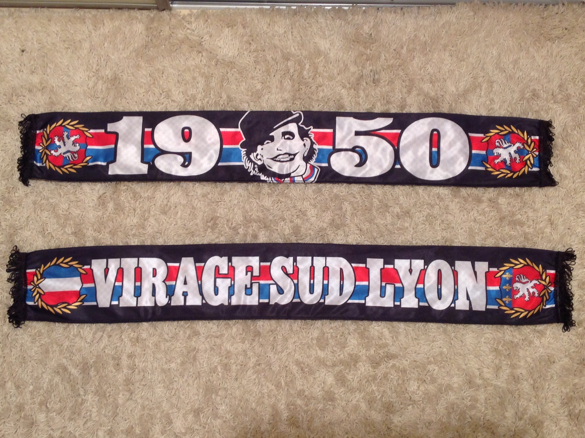 Olympique Lyonnais - 39 - LYON 1950 / VIRAGE SUD LYON