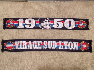 Olympique Lyonnais - 1950 / VIRAGE SUD LYON