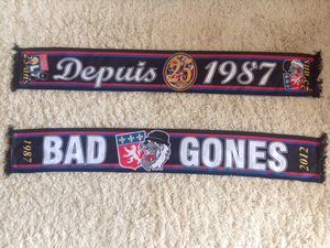 Olympique Lyonnais - BAD GONES / DEPUIS 1987 - 25 ans bg87