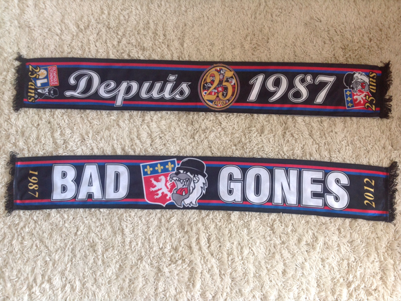 Olympique Lyonnais - BAD GONES / DEPUIS 1987 - 25 ans bg87