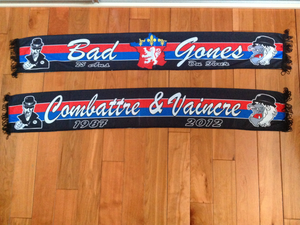 Olympique Lyonnais - BAD GONES / COMBATTRE & VAINCRE bg87