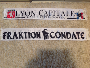 Olympique Lyonnais - FRAKTION CONDATE / LYON CAPITALE