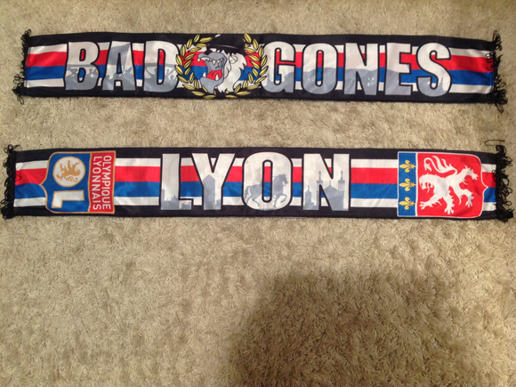 Olympique Lyonnais - LYON / BAD GONES bg87