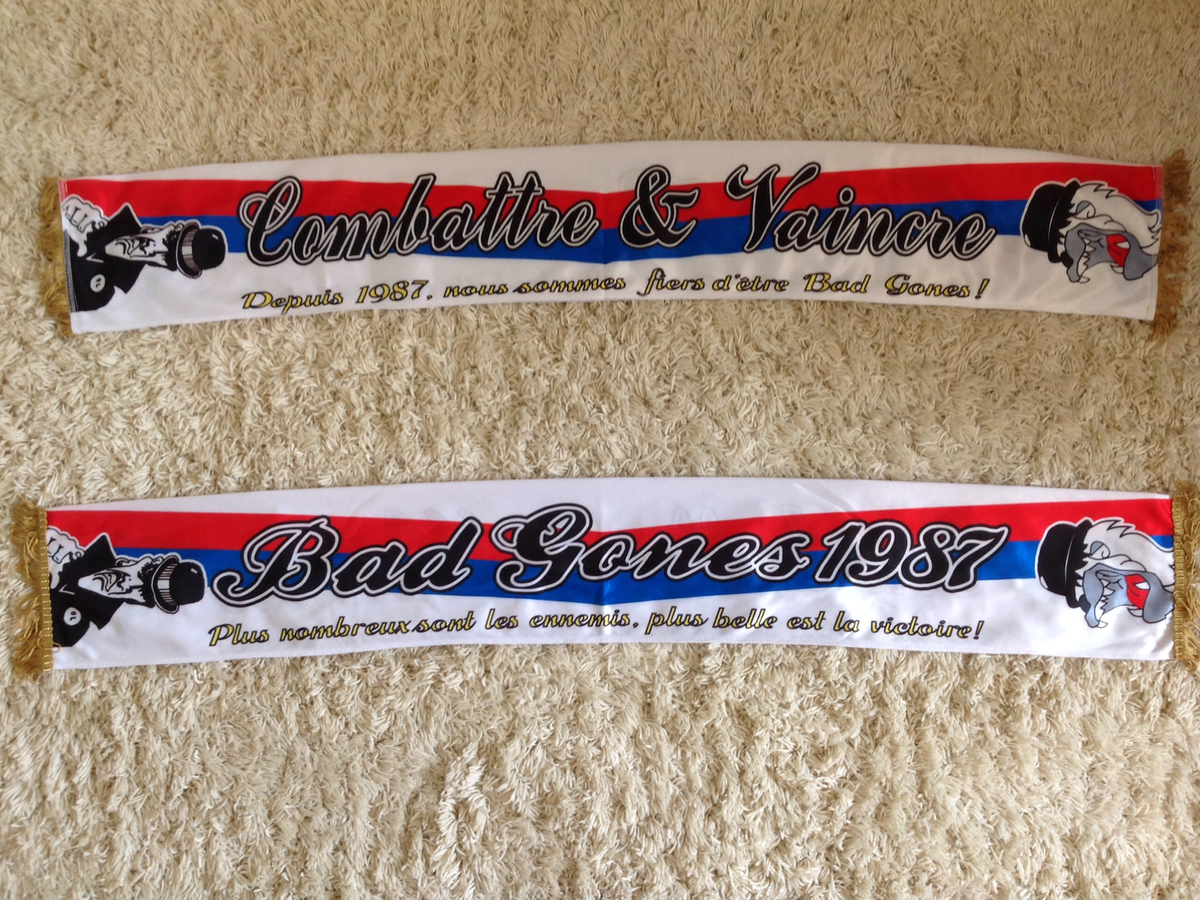 Olympique Lyonnais - 08 - BAD GONES 1987