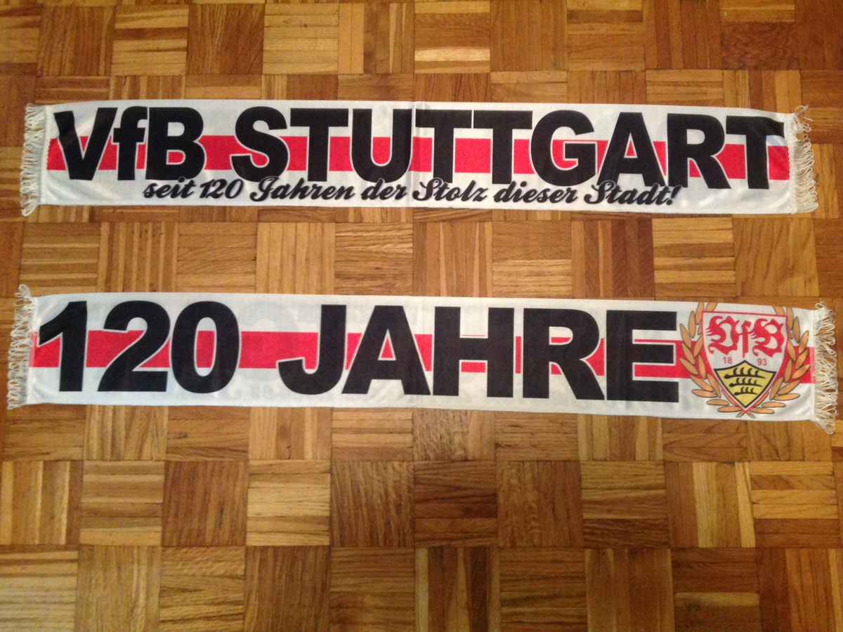 VfB Stuttgart - 10 - 120 YAHRE