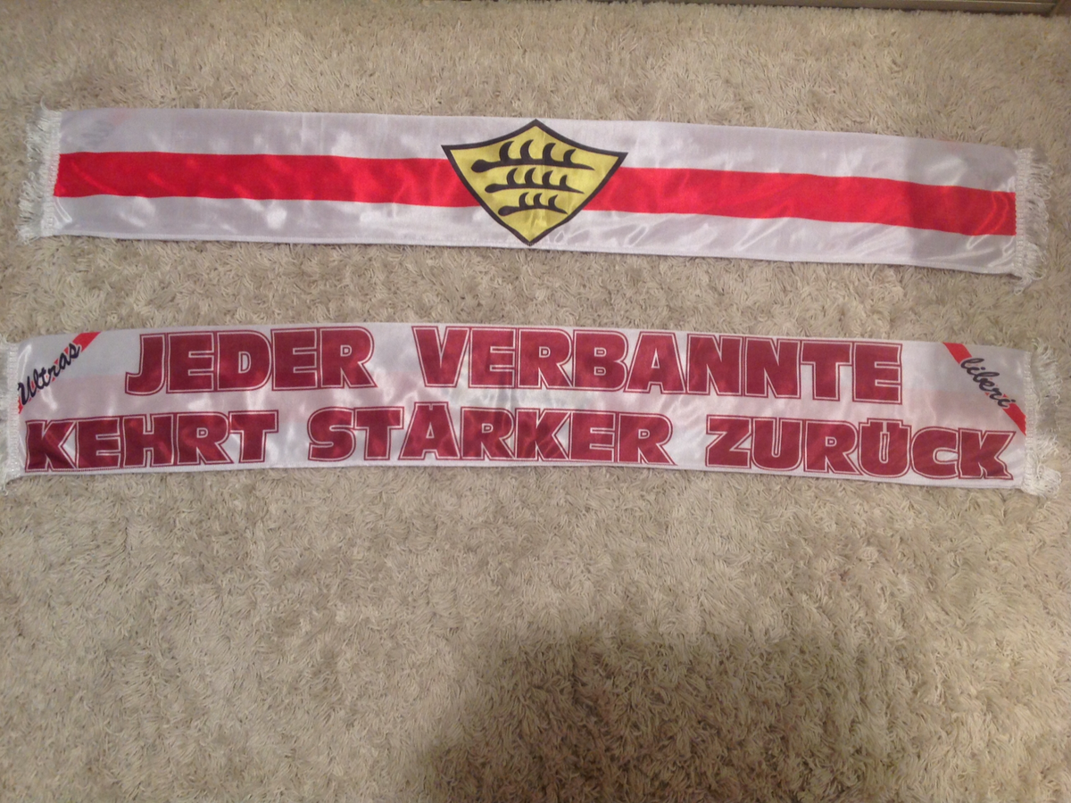 VfB Stuttgart - 24 - ULTRAS / JEDER VERBANTE