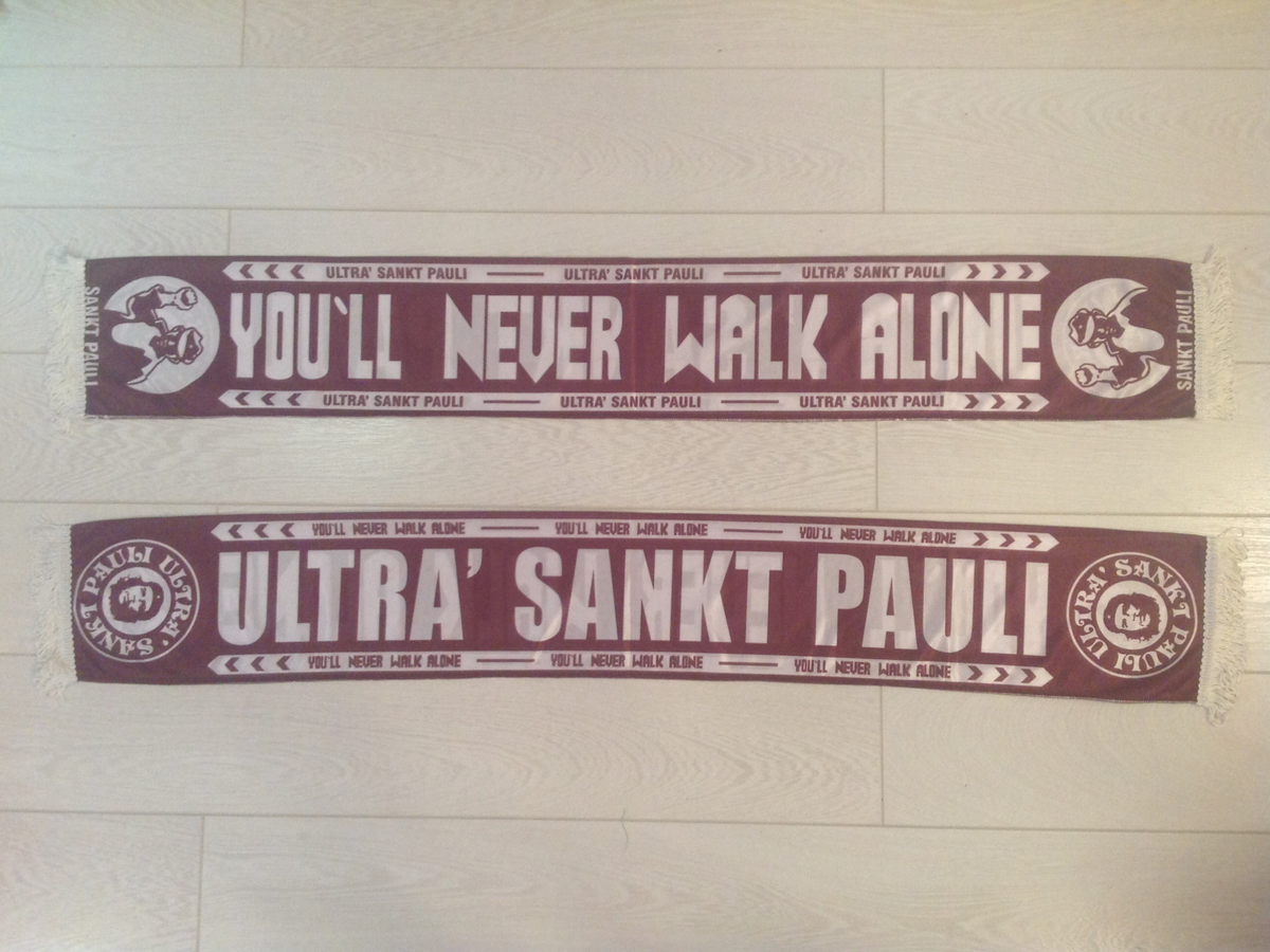 FC St. Pauli - 21 - YOU'LL NEVER WALK ALONE / ULTRA' SANKT PAULI