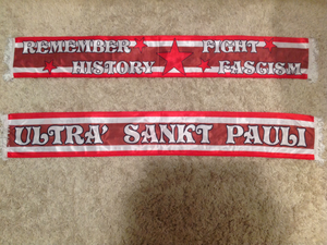 FC St. Pauli - ULTRA' SANKT PAULI / REMEMBER FIGHT HISTORY FASCISM