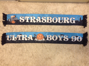 RC Strasbourg Alsace - STRASBOURG / ULTRA BOYS 90
