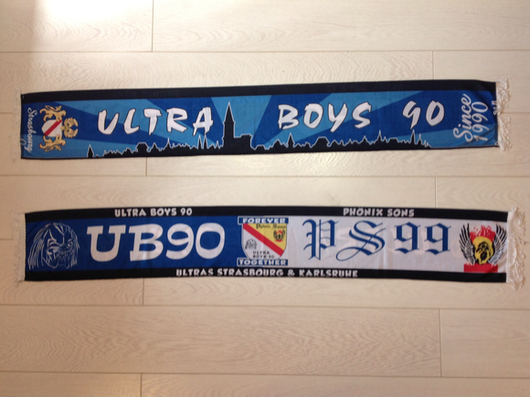RC Strasbourg Alsace - HERTHA BSC - ULTRA BOYS 90 / UB90-PS99