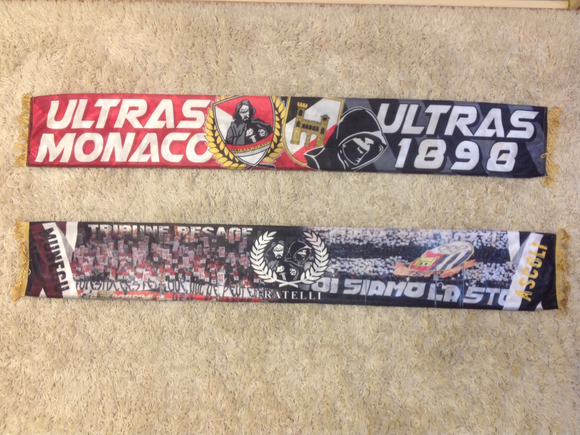 AS Monaco FC - ULTRAS MONACO / ULTRAS 1898