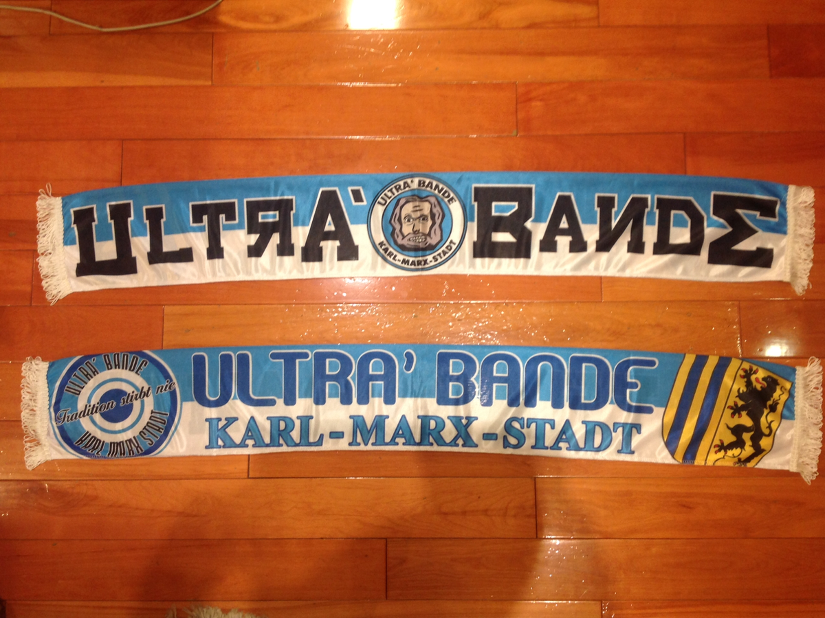 Chemnitzer FC - 08 - ULTRA' BANDE / KARL-MARX-STADT