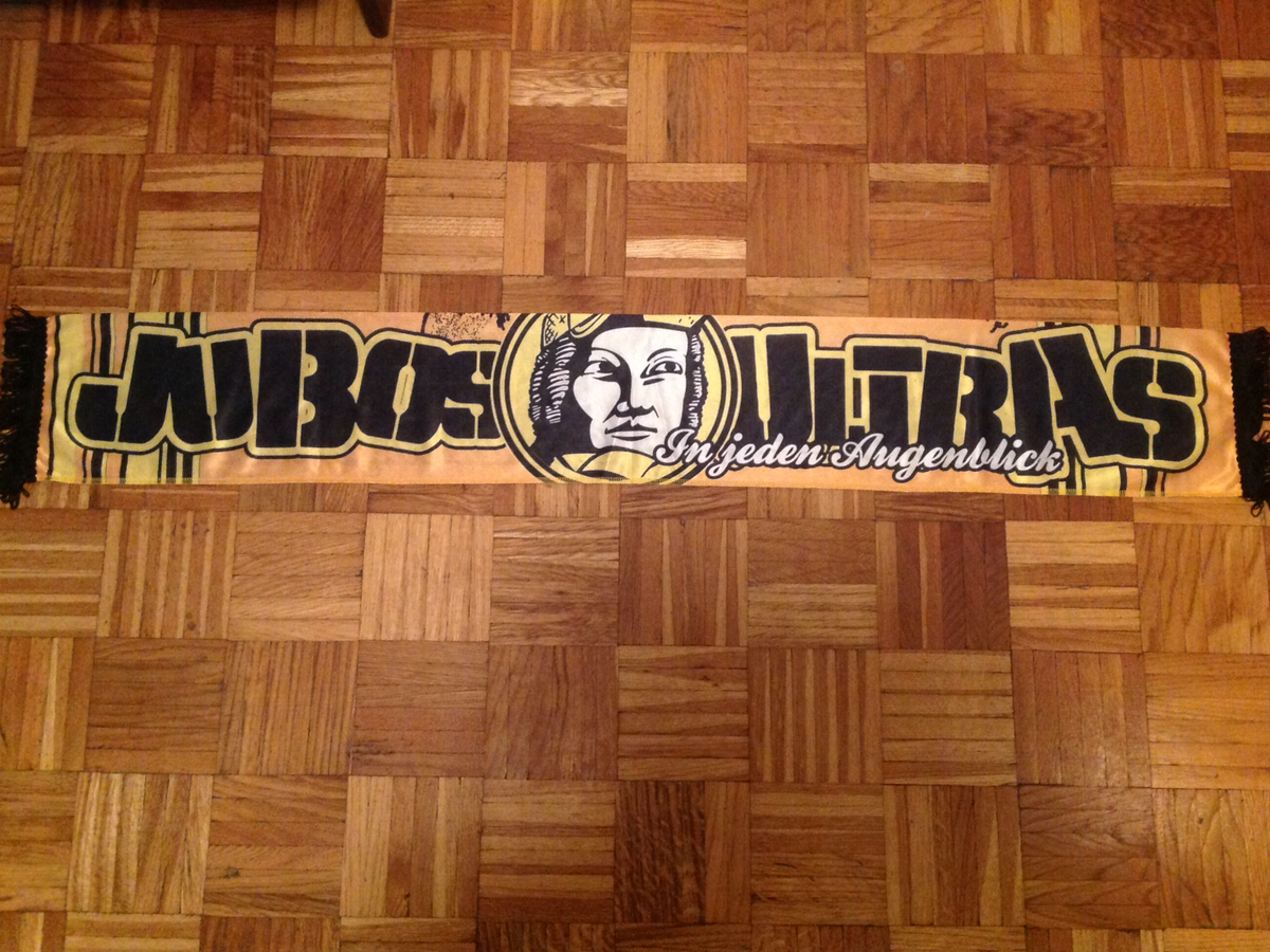 Borussia Dortmund - 15 - JUBOS 2 – Ultras Schal