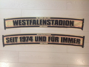 Borussia Dortmund - WESTFALENSTADION / SEIT 1974 UND FUR IMMER