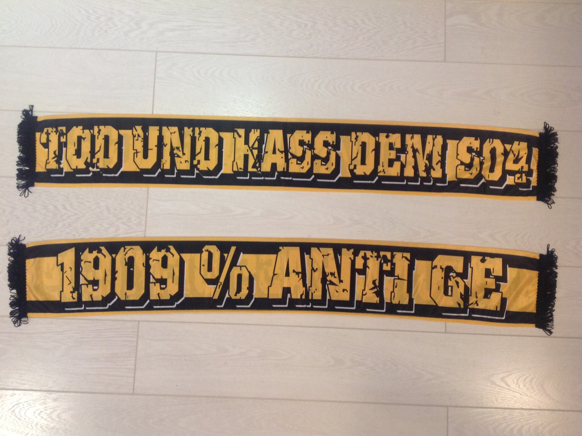 Borussia Dortmund - 04 - 1909% ANTI GE / TOD UND HASS DEM S04