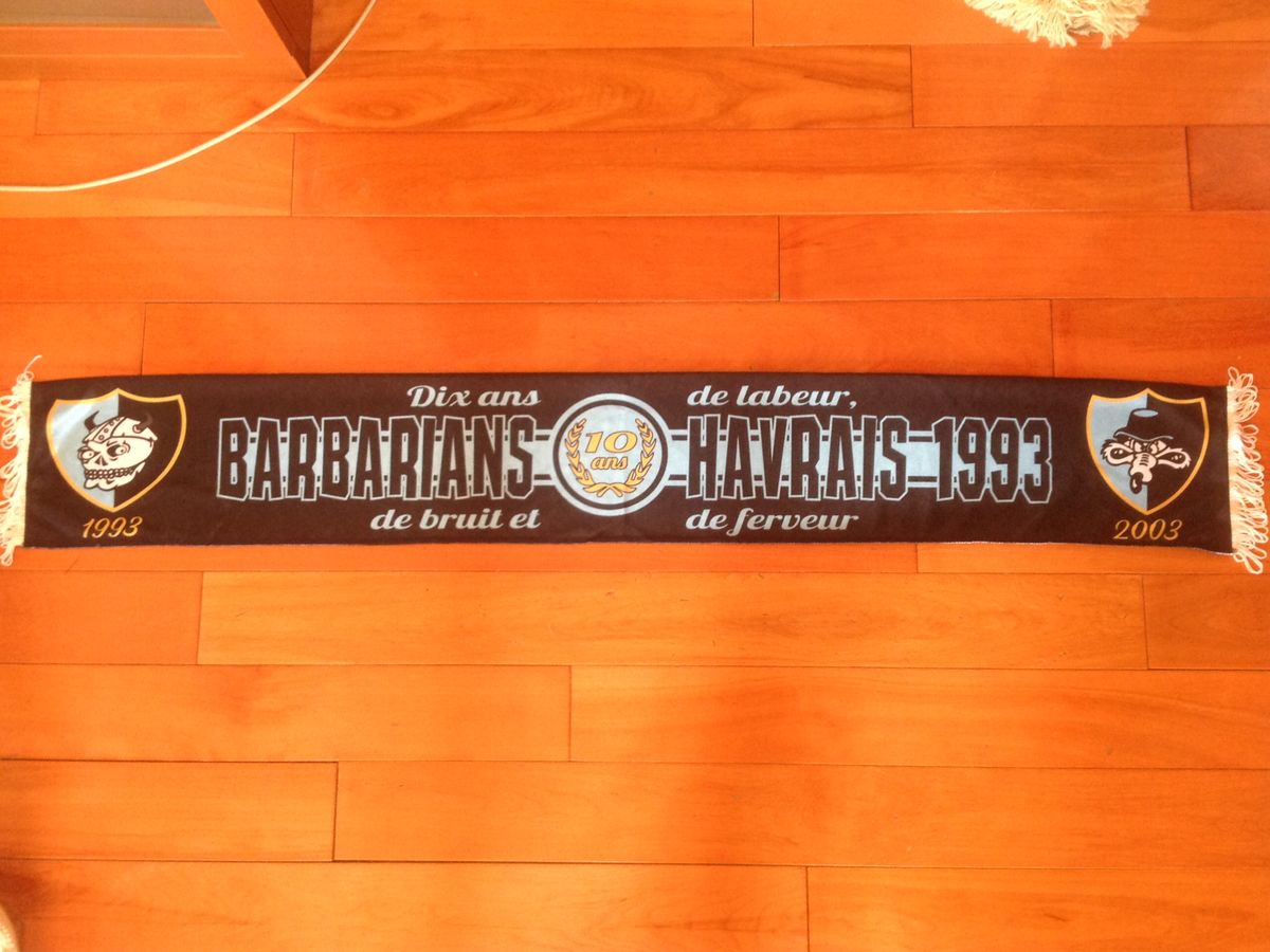 Le Havre AC - 6 - BARBARIANS HAVRAIS 1993
