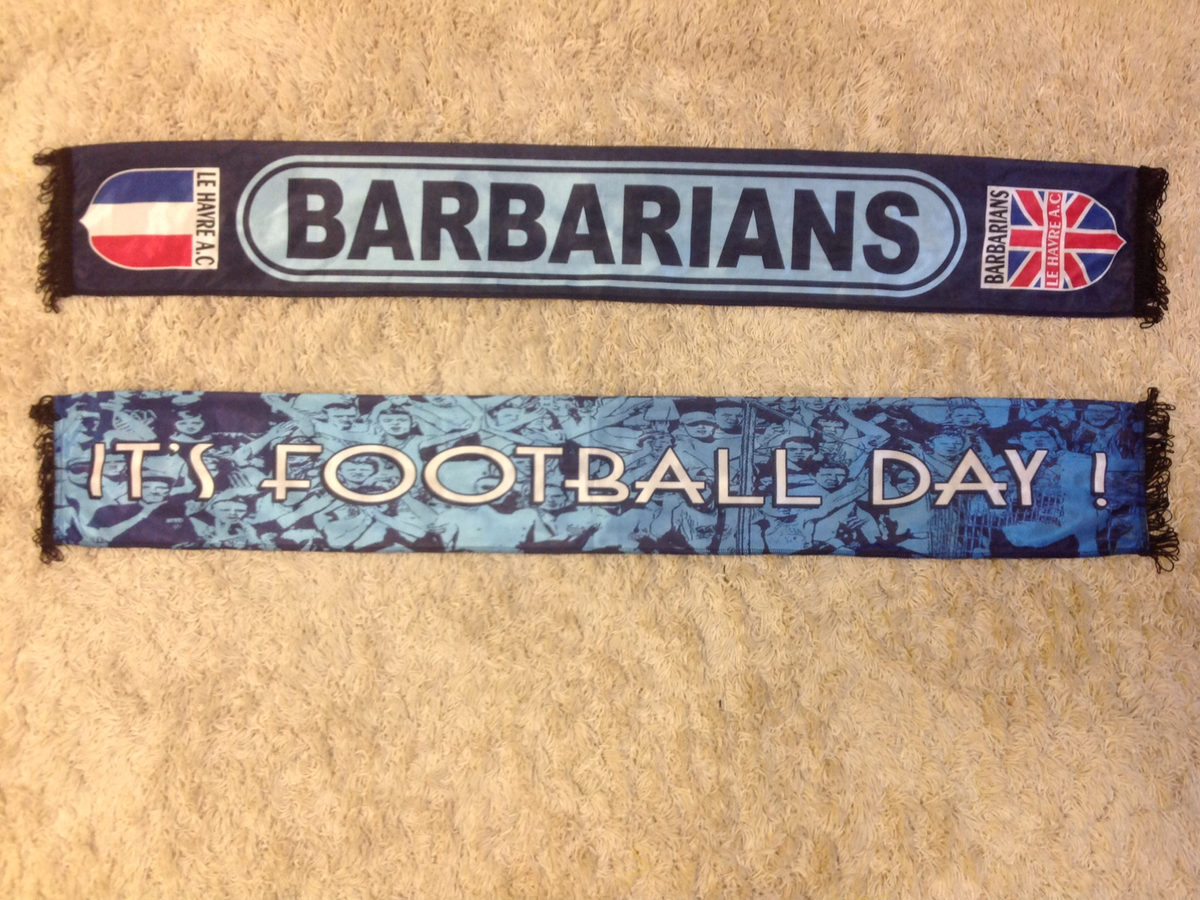 Le Havre AC - 3 - BARBARIANS / IT'S FOOTBALL DAY !