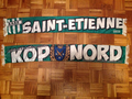 AS Saint-Étienne - 17 - KOP NORD / SAINT-ETIENNE