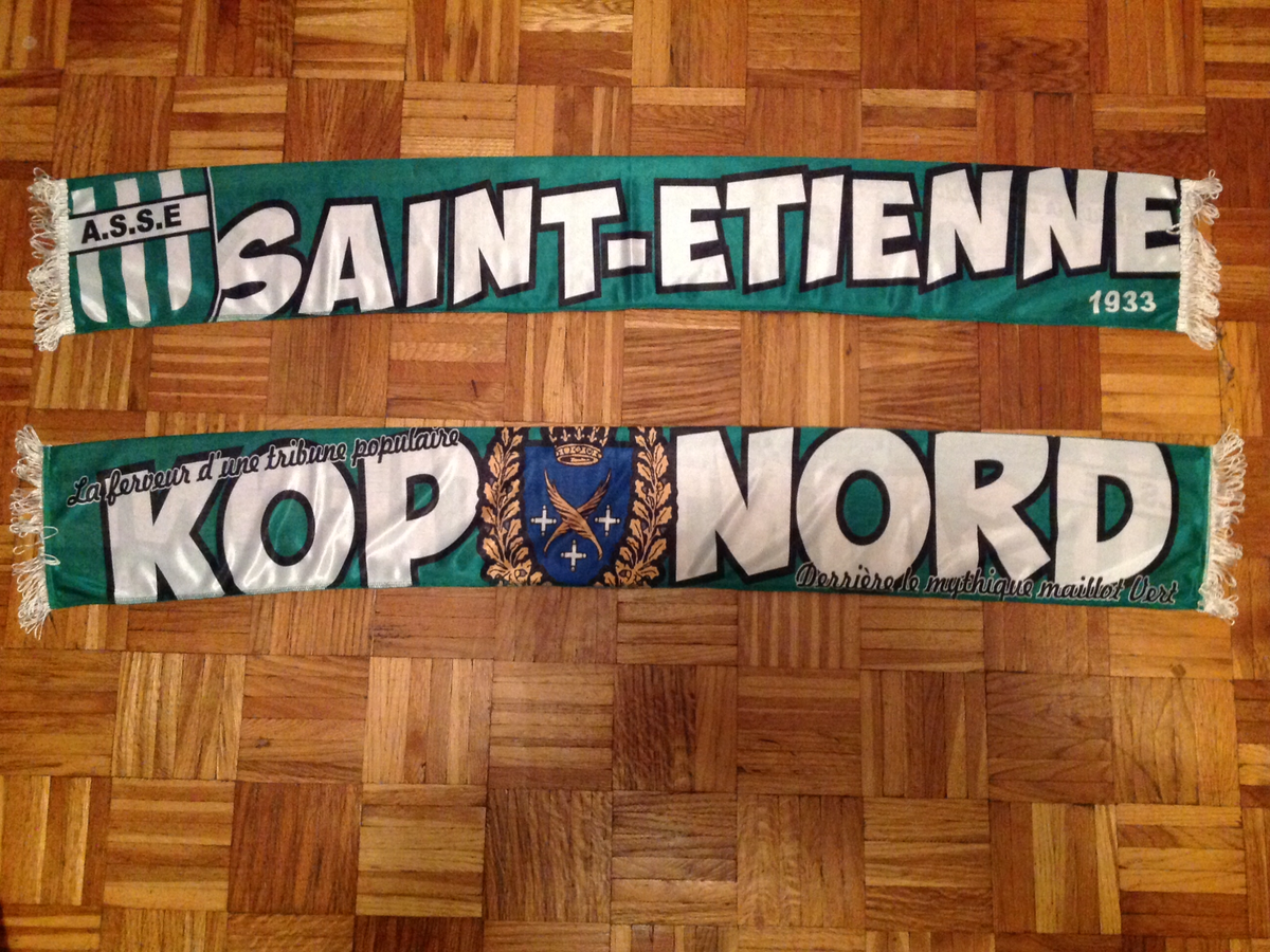 AS Saint-Étienne - 17 - KOP NORD / SAINT-ETIENNE