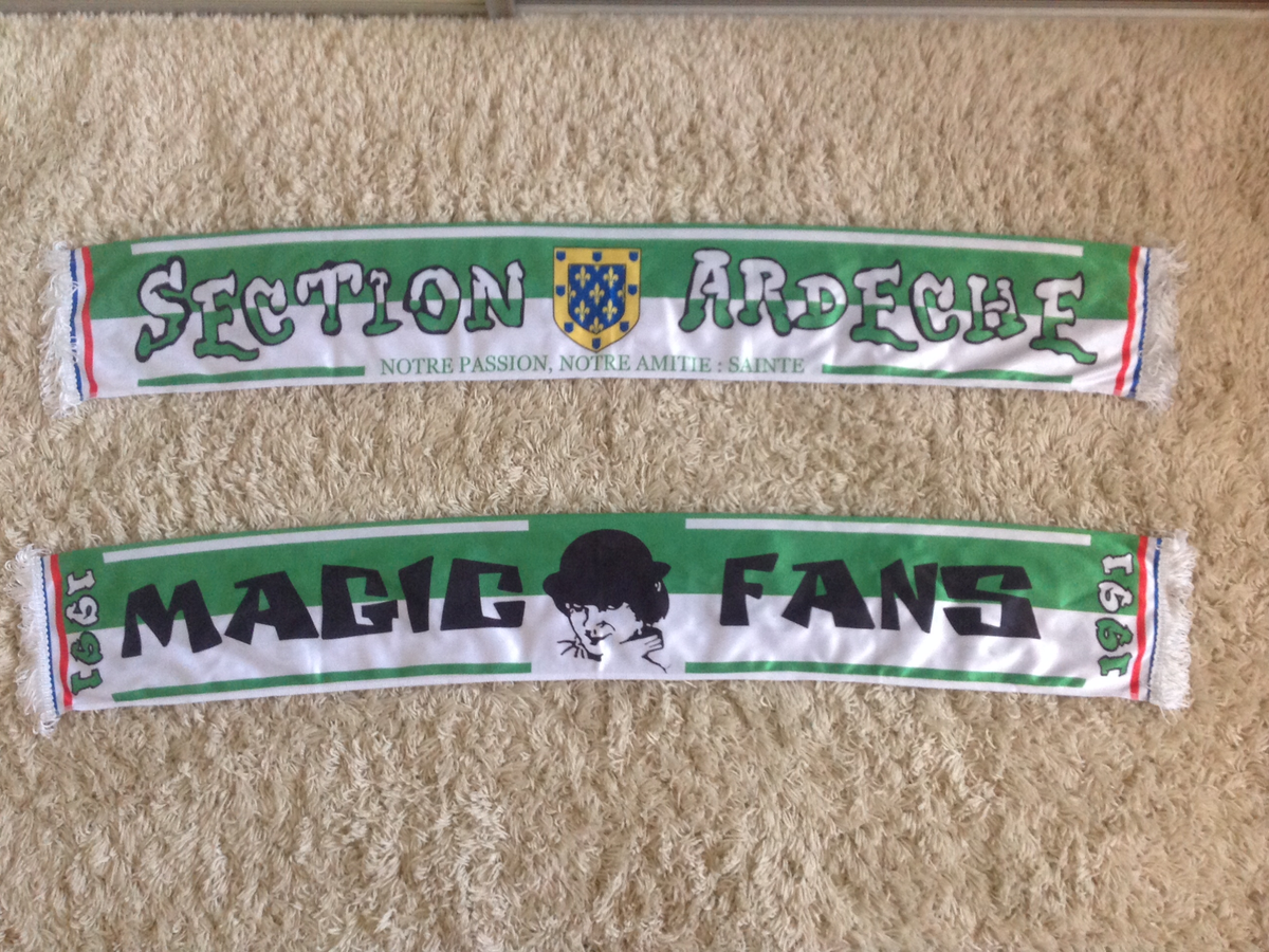 AS Saint-Étienne - 26 - MAGIC FANS / SECTION ARDECHE