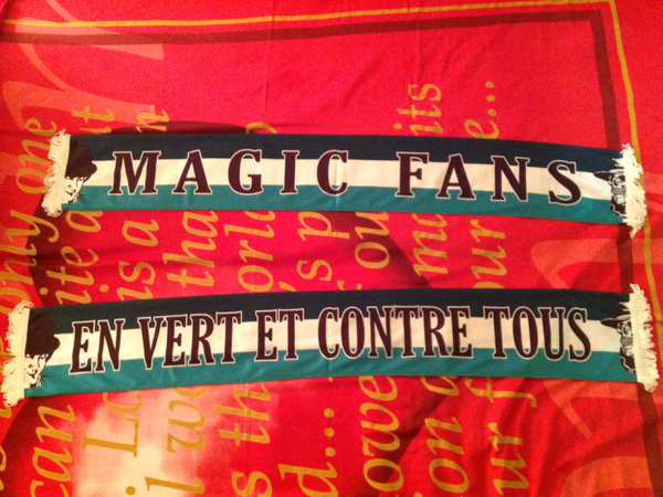 Écharpe Saint-Etienne Green Angels - Officieuse Magic Fans, Vert, Unisexe
