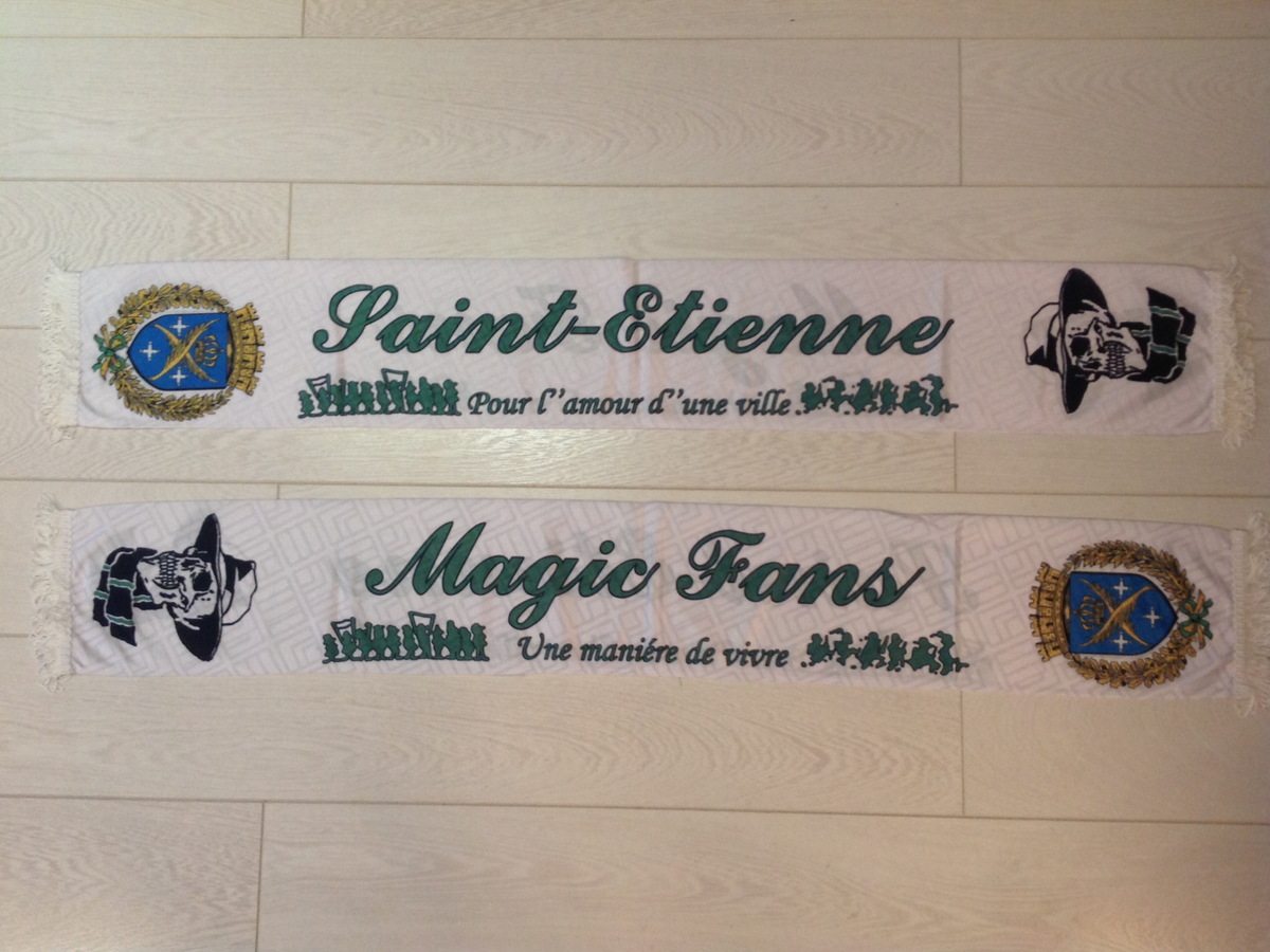 Autocollant Magic Fans AS Saint-Etienne ASSE - Sticker Foot Club Français