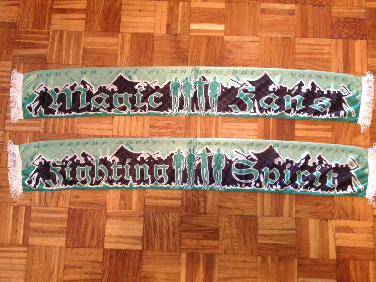 AS Saint-Étienne - 20 - MAGIC FANS / FIGHTING SPIRIT