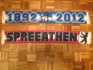 Hertha BSC - 1892-2012 / SPREEATHEN