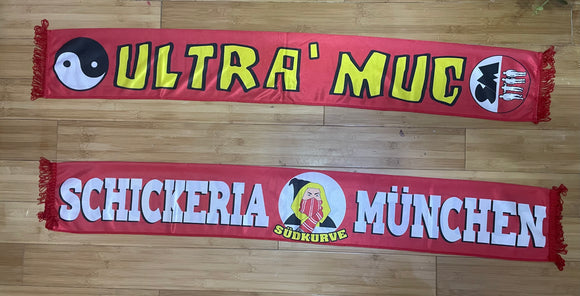 FC Bayern Munich - ULTRA' MUC / SCHICKERIA MUNCHEN