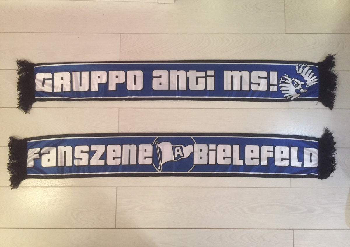 Arminia Bielefeld - 04 - FANSZENE BIELEFELD / GRUPO ANTI MS!
