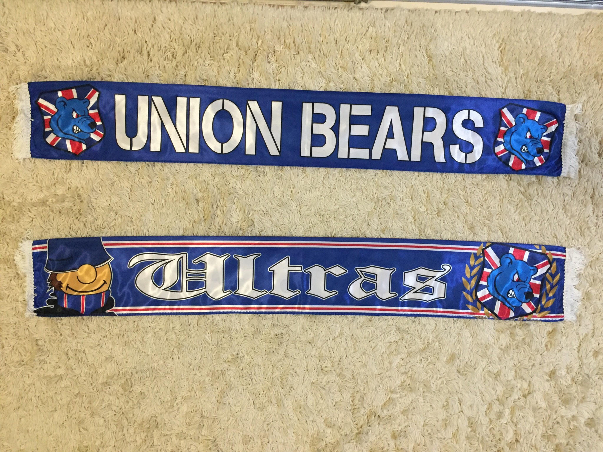 Rangers F.C. - 08 - UNION BEARS / ULTRAS