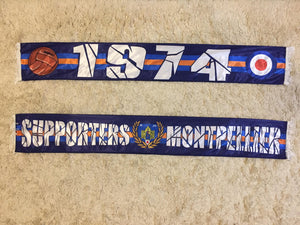 Montpellier HSC - 02 - 1974 / SUPPORTERS MONTPELLIER