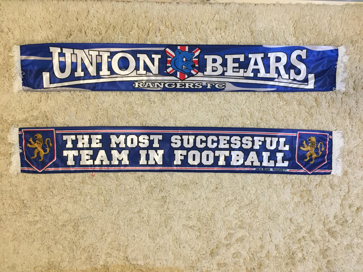 Rangers F.C. - 07 - UNION BEARS / THE MOST SUCCECCFULL TEAM IN FOOTBALL