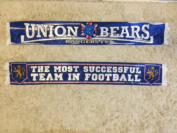 Rangers F.C. - 7 - UNION BEARS / THE MOST SUCCECCFULL TEAM IN FOOTBALL