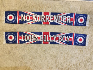 Rangers F.C. - 2 - NO SURRENDER / 100% BILLY BOY