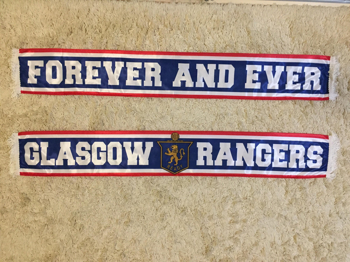 Rangers F.C. - 01 - FOREVER AND EVER / GLASGOW RANGERS