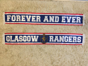 Rangers F.C. - 1 - FOREVER AND EVER / GLASGOW RANGERS