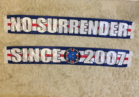 Rangers F.C. - 3 - NO SURRENDER / SINCE 2007